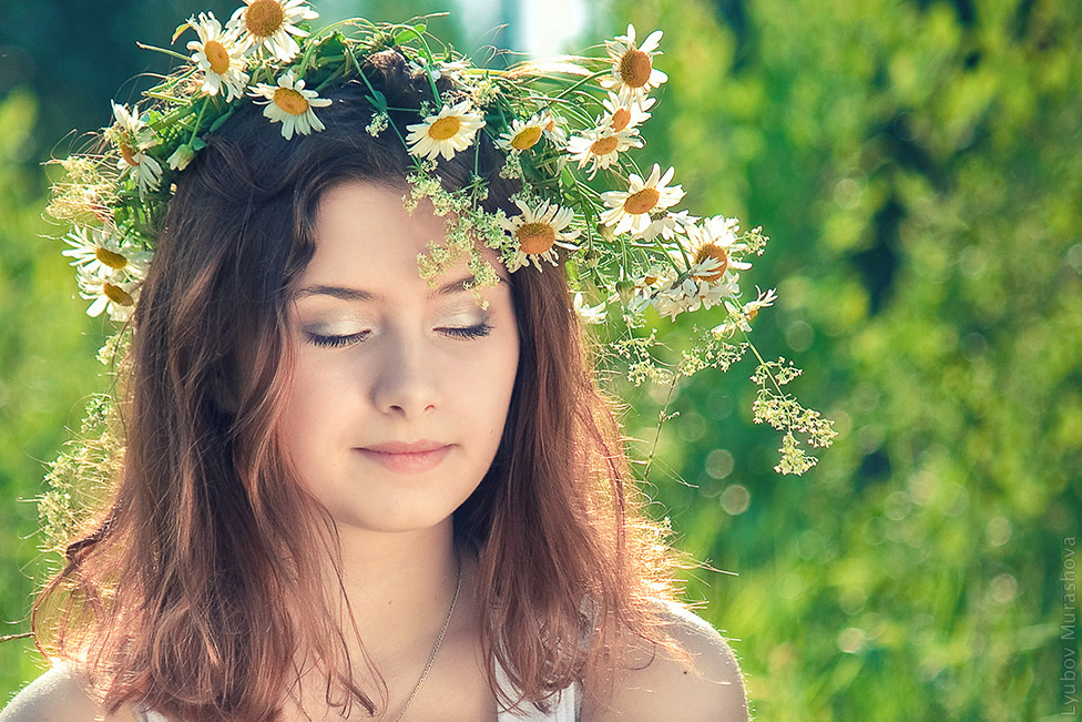 © Lyubov Murashova - summer portrait