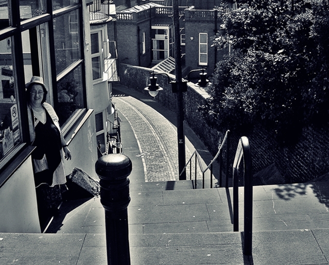 © bogdan ladaru - waiting for customers