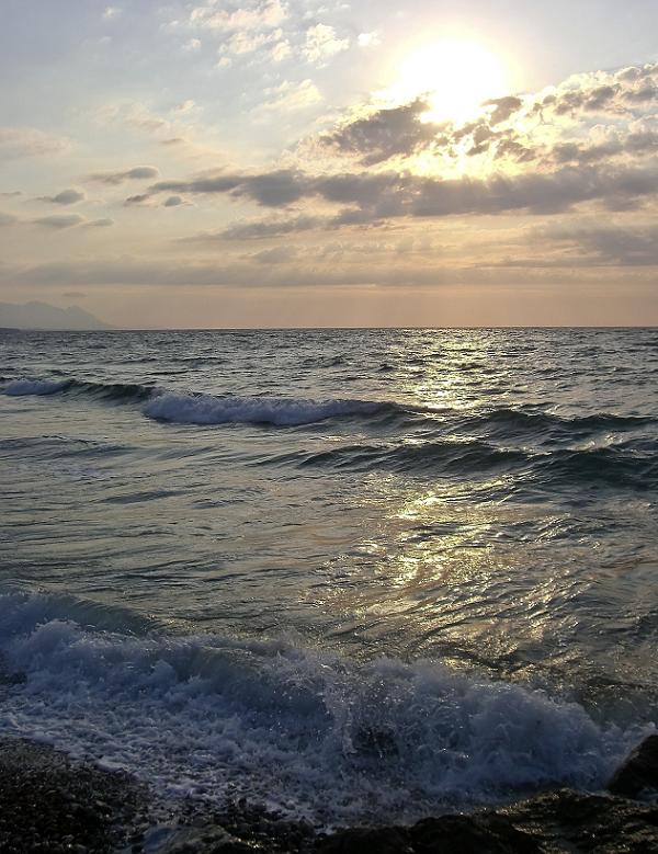 © Serg Fil - cyprus evening sea