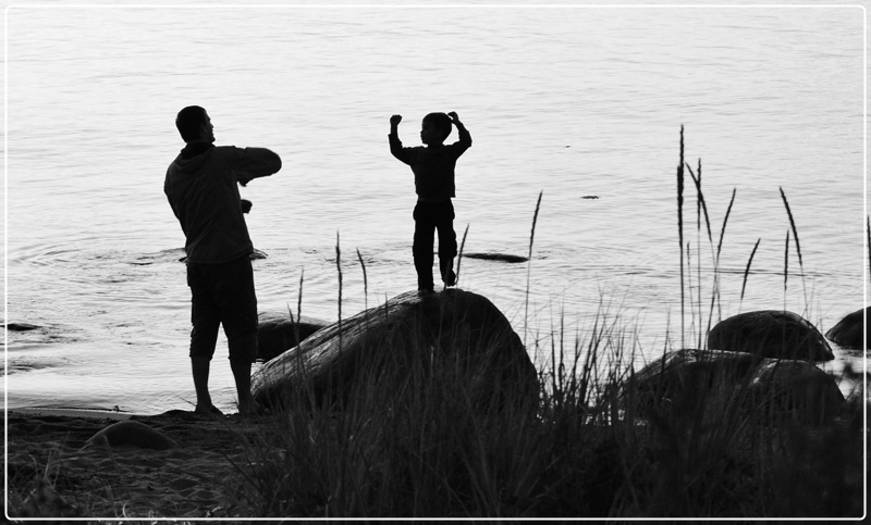 © Lee Nuutre - Father&Son