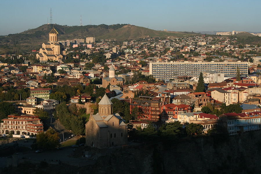 © Olga Oshchepkova - Sunset over Tbilisi