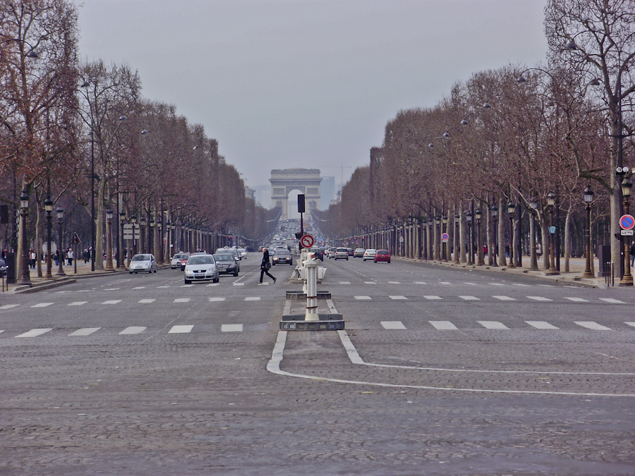 © dorca dacian - champs elysses