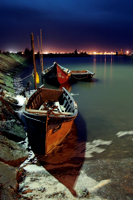 © F. Monteiro - Harbour light