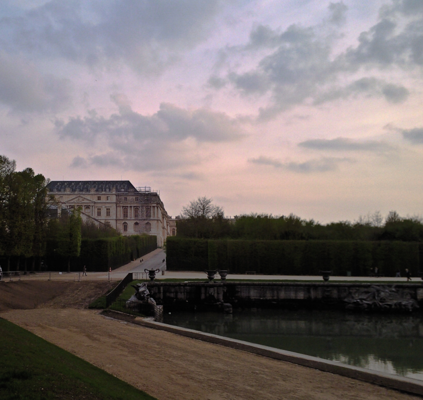 © dorca dacian - chateau de versailles