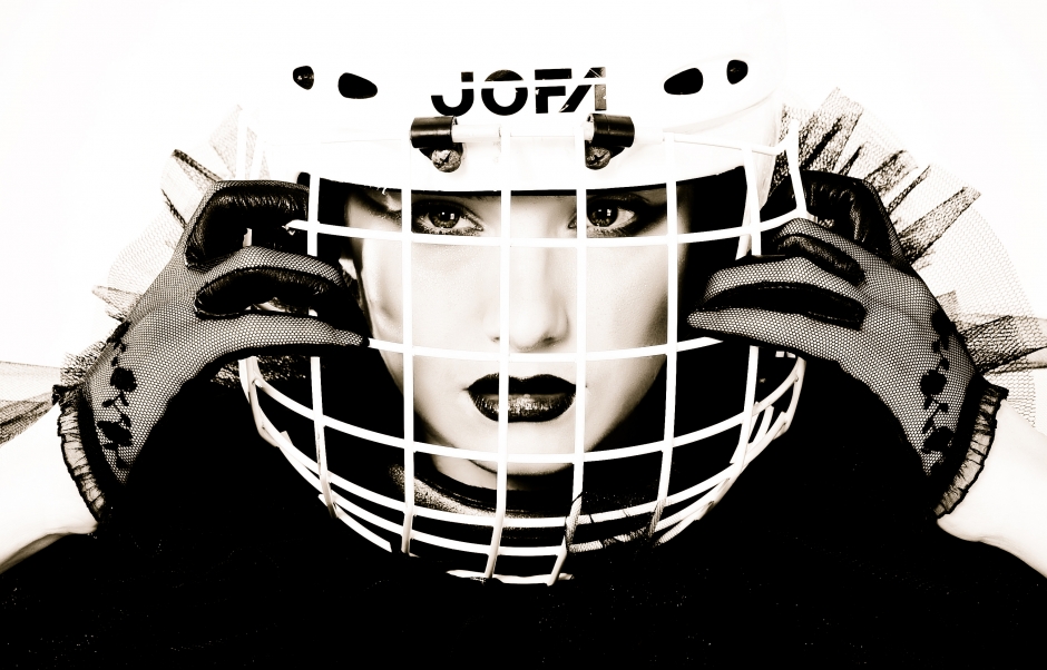 © Alexander Yudin - Hockey Girl