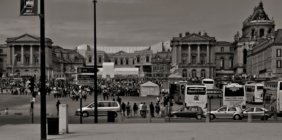 © dorca dacian - chateau de versailles