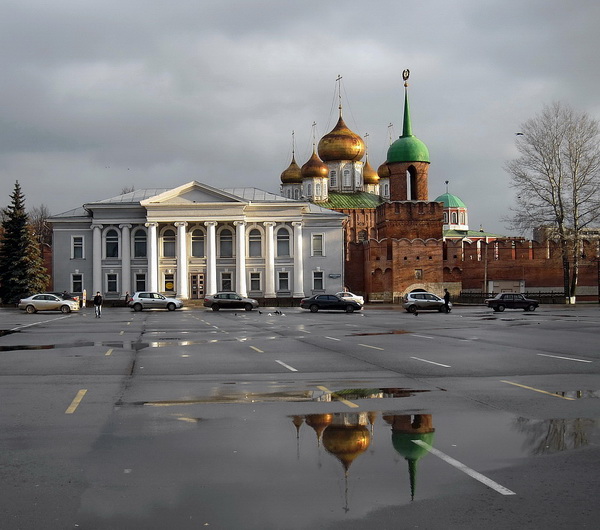 © Александр Николаев - Осень. Дождь прошел