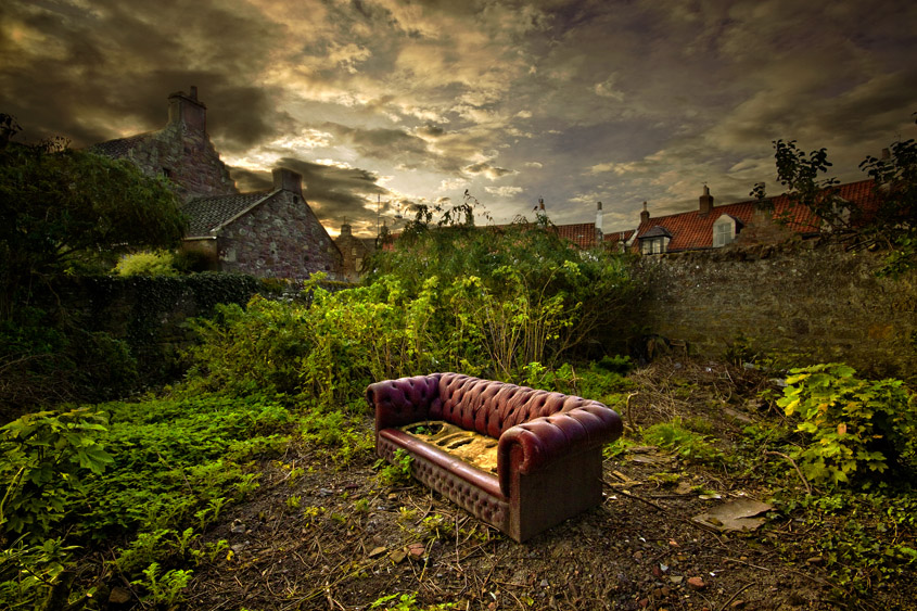 © Arnold Ochman - The beautiful garden