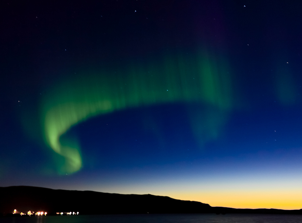 © Jan Georg Svane - Aurora Borealis