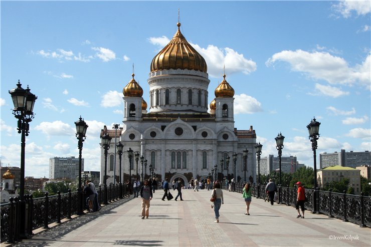 © Ireen Kolpak - Church of Christ the Saviour in Moscow