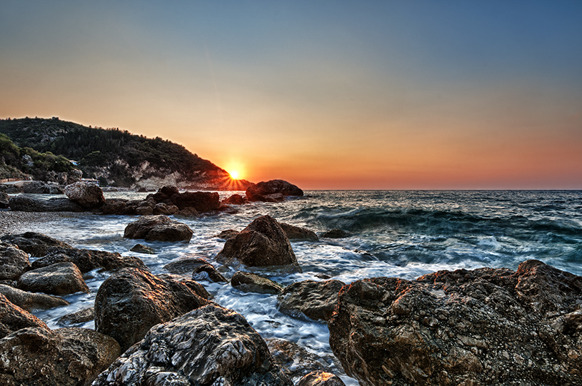 © KYRIAKOS STAVROU - Wet sunset