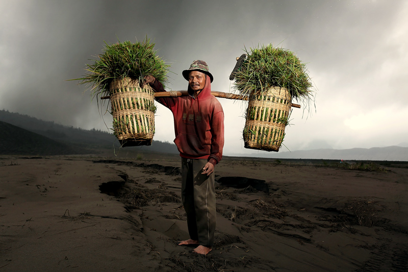 © perak man - Face of Mount Bromo