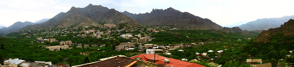 © Ruben - Birds eye view on Meghry-Мегри с птичьего полета