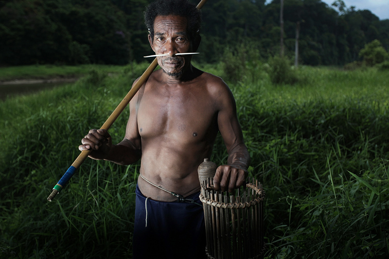 © perak man - Jahai Tribeman