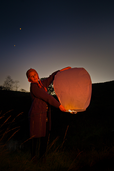 © andy lord - NASA 2 Mia's ballooning adventure