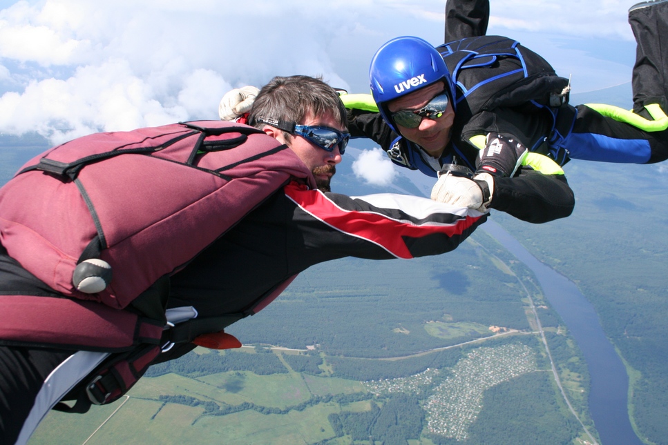 © Oleg Rotov - Skydive forever !!!