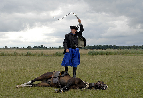 © wim r - puszta cowboy