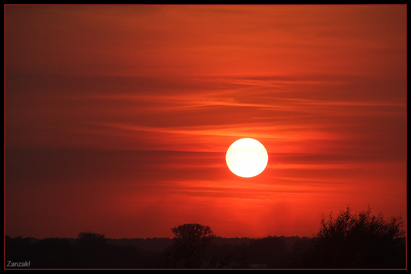 © Vadim Bocharov - Red Sunset