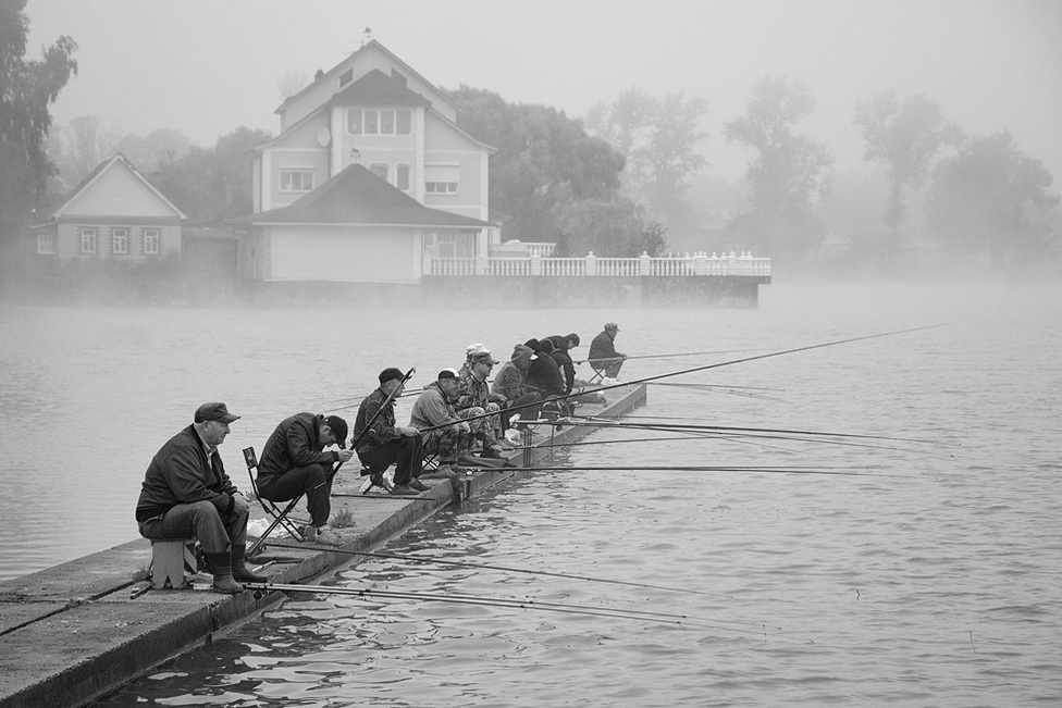 © Matvei BELYI - В тумане все едины....