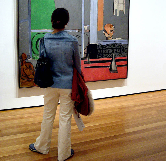 © Aleksey Myagkov - В музее. In MOMA, New York