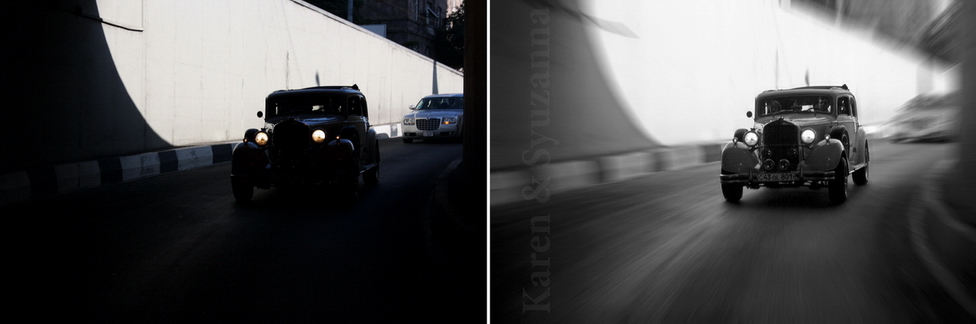 © Artak Gevorgyan - till and after