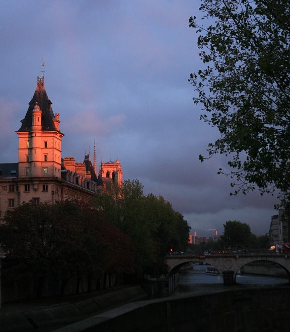 © Aleksey Myagkov - Париж, Сена,  #1 Paris, Sienna, #1