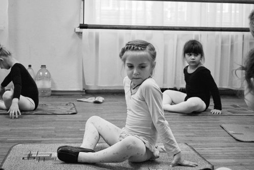 © Daria Fadeeva - choreography kids