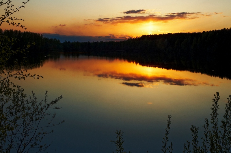 © Denis Chavkin - evening of a summer day