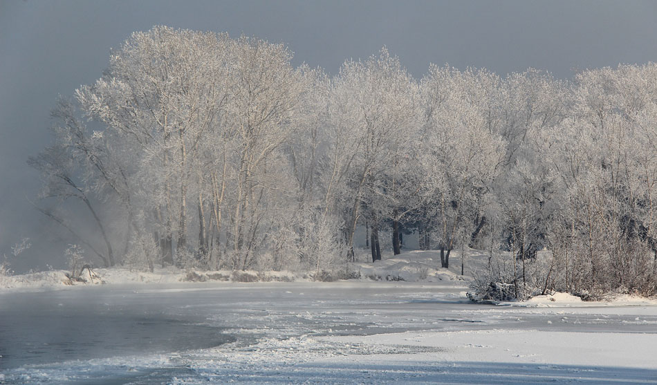 © Анатолий Семёнов - Морозно....