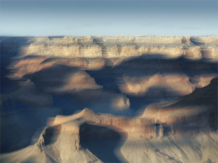 © Gunnar Plake - GRAND CANYON I: Cloud Shadow