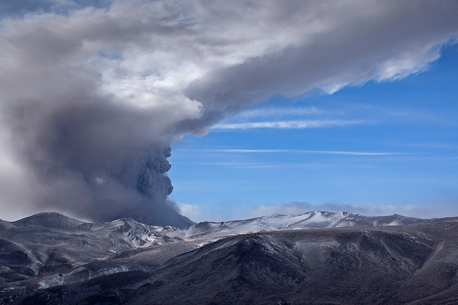 © Денис Будьков - Volcano Kizimen