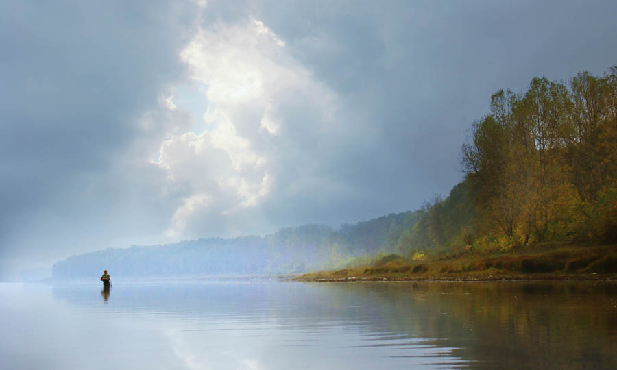 © Александр Шадраков - ОСЕННИЙ ЭТЮД