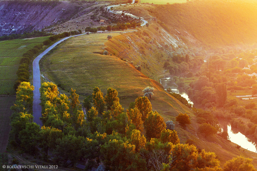 © Vitali Bolucevschi - Moldova, the center of the country.