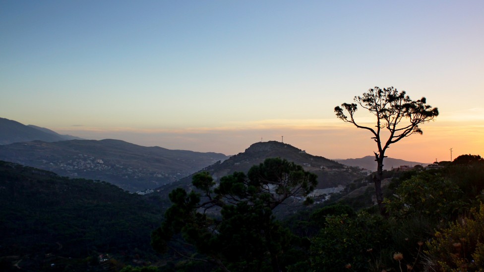 © Hovig Boghossian - Sunset at Azounieh, Lebanon