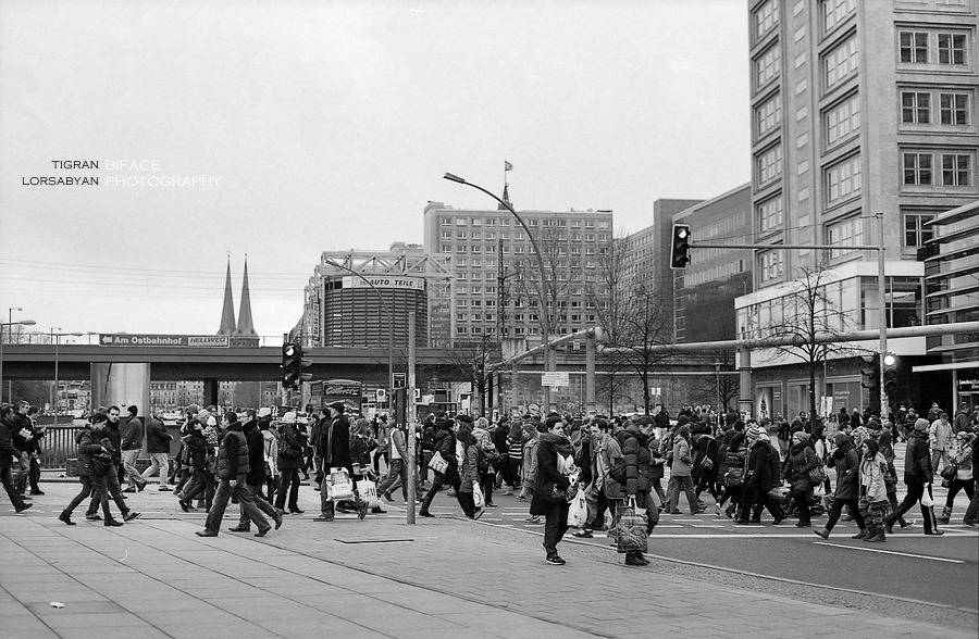 © Tigran Biface Lorsabyan - Berlin, Alexanderplatz