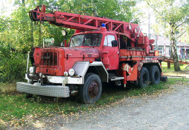 © Andreas Za - Magirus-Deutz Crane