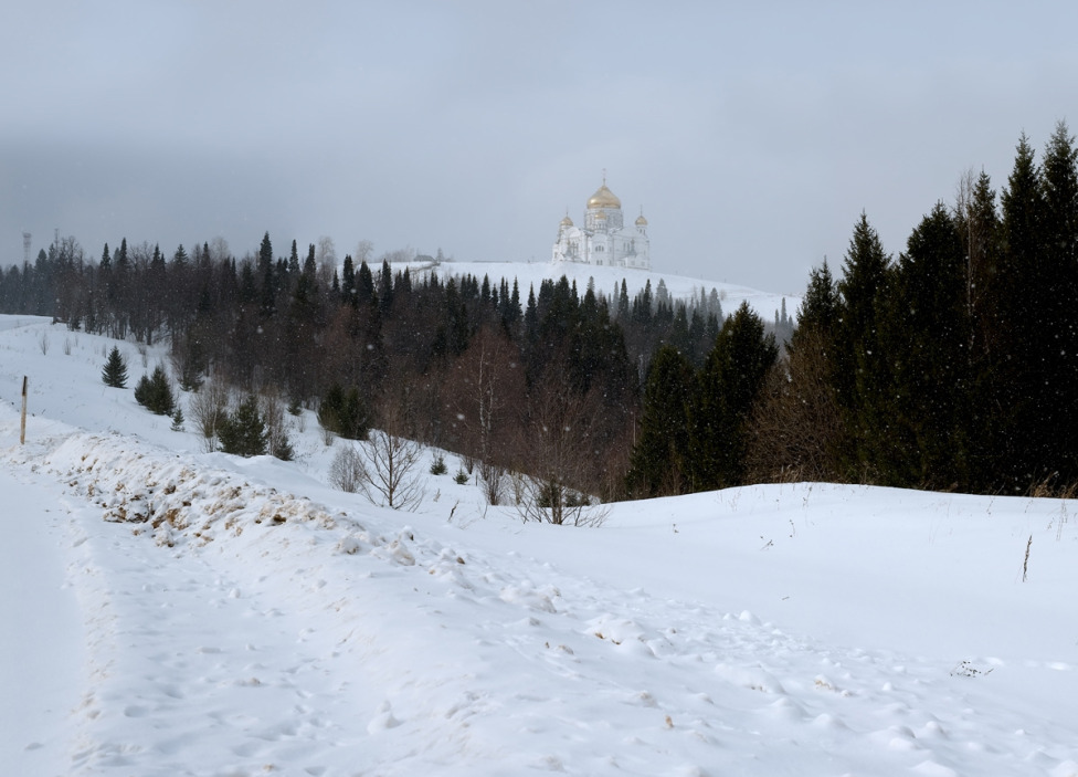 © Dmitry Kachalkov - russian winter