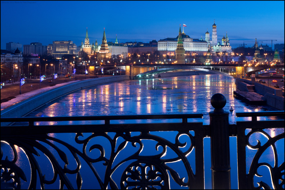 © Юрий Дегтярёв ( Yuri Degtyarev ) - Moscow. Kremlin.