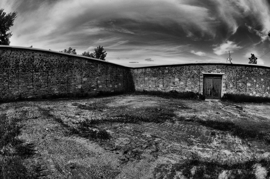 © Jean-Francois Dupuis - Prison Winter photographies par Jean-François Dupuis