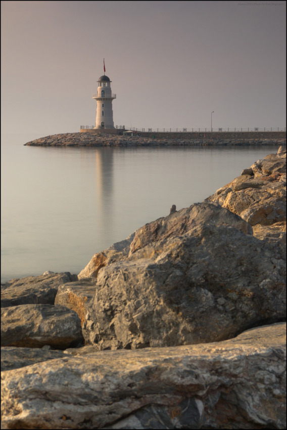 © Юрий Дегтярёв ( Yuri Degtyarev ) - Turkey. Alanya. City Lighthouse.