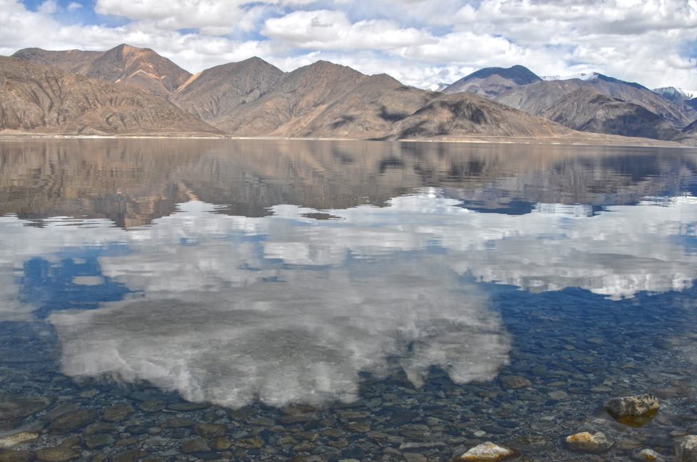 © Susheel Pandey - Sky. Mountain, Lake