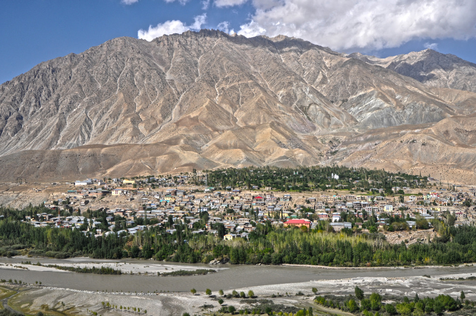 © Susheel Pandey - Civilization under barren mountains...