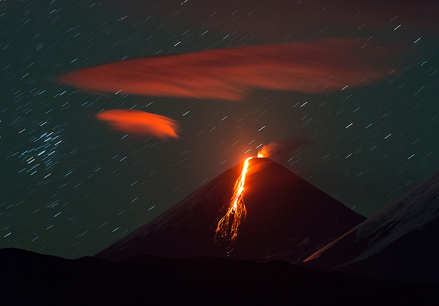 © Денис Будьков - Fiery clouds