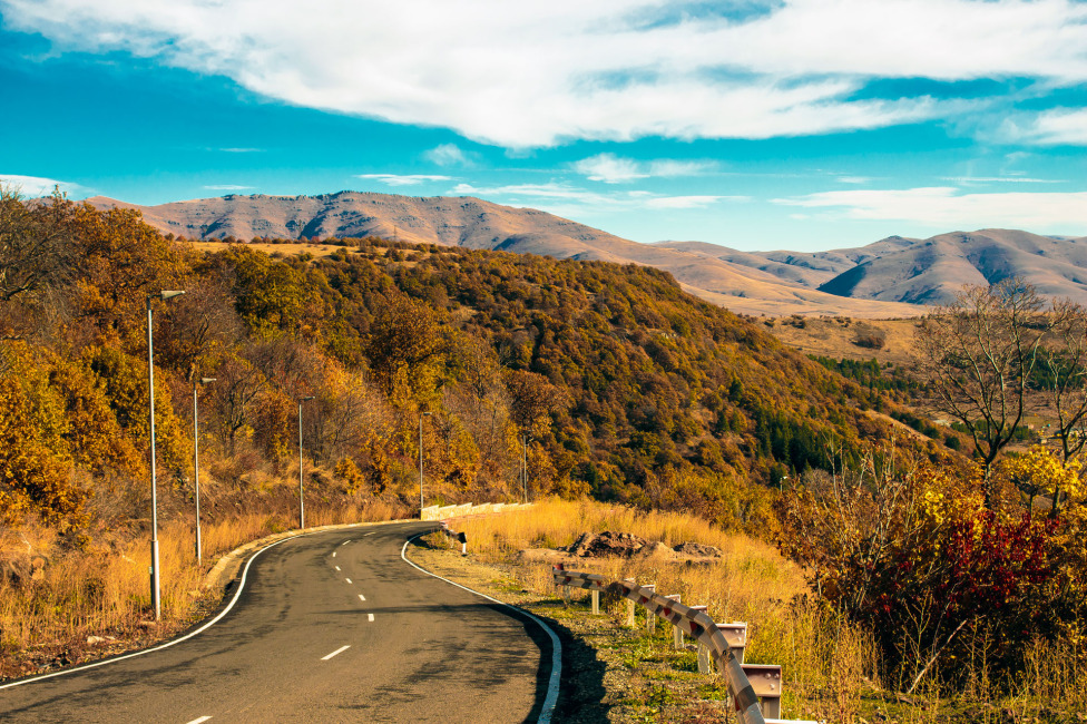 © Hamlet Hayrapetyan - Road from GP