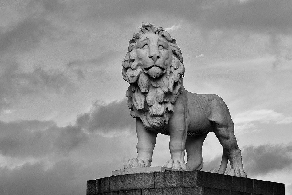 © Svein Wiiger Olsen - The Southbank Lion 1