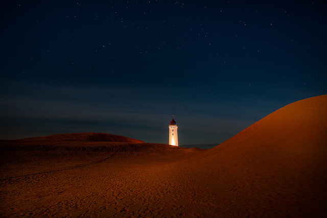 © Tore Heggelund - Rubjerg night