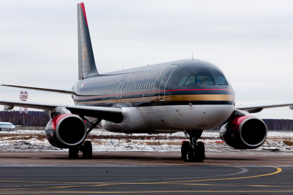 © Дмитрий Мякошин - AIRBUS A320-232 - ROYAL JORDANIAN