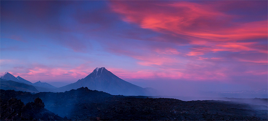 © Денис Будьков - On a lava field of Tolbachik