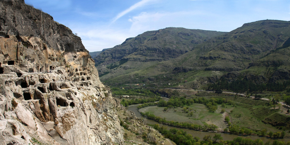 © Ruben - Вардзия, Грузия/Geogiq, Vardzia