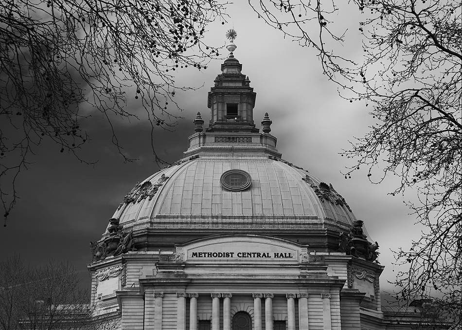 © Svein Wiiger Olsen - Methodist Central Hall, London